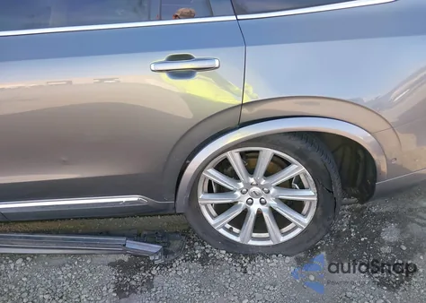 2016 Volvo Xc90 T6 Inscription из США, поврежденный, VIN YV4A22PL2G1048613